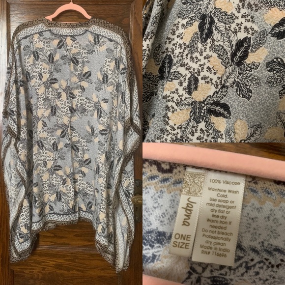 Kimono Cover Up - Picture 2 of 2